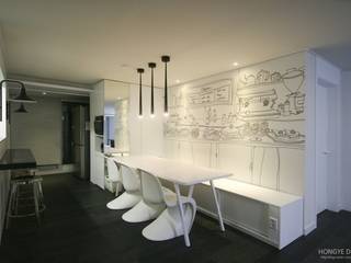 homify Modern dining room