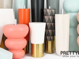 Prettypegs - Replaceable furniture legs , Prettypegs Prettypegs Внутренний сад