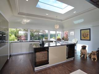 Mr & Mrs Harrison's - Modern kitchen, Diane Berry Kitchens Diane Berry Kitchens Modern Kitchen