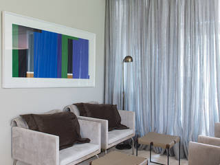 Casa Boa Vista , Triplex Arquitetura Triplex Arquitetura Country style living room