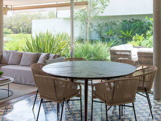 Casa Boa Vista , Triplex Arquitetura Triplex Arquitetura Country style dining room