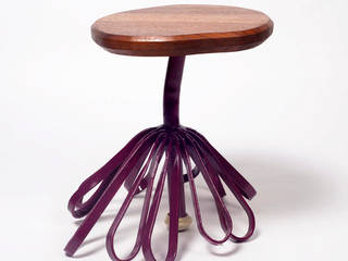 stools, rob van avesaath rob van avesaath Modern Balkon, Veranda & Teras