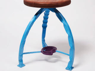 stools, rob van avesaath rob van avesaath Balkon, Beranda & Teras Modern