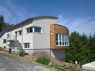 Haus B ins Insenborn, Luxemburg, Laifer Holzsysteme Laifer Holzsysteme Casas de estilo moderno