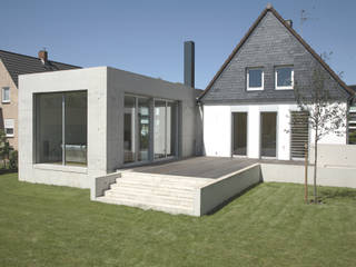 Einfamilienhaus in Duisburg, Oliver Keuper Architekt BDA Oliver Keuper Architekt BDA 現代房屋設計點子、靈感 & 圖片