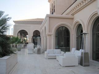 Residential (Royal) Palace at Qatar Doha, TOPOS+PARTNERS TOPOS+PARTNERS Country style houses