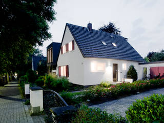 Erweiterung eines Einfamilienhauses in Ratingen, Oliver Keuper Architekt BDA Oliver Keuper Architekt BDA Modern home