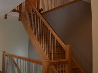 Newbold Farm. Newbold , Sovereign Stairs Sovereign Stairs Ingresso, Corridoio & Scale in stile classico