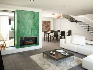 Evergreen, Newimo Realtors Newimo Realtors Moderne Wohnzimmer