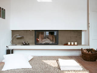 Appartment H, destilat Design Studio GmbH destilat Design Studio GmbH Modern living room