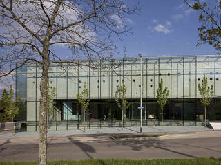 Glas Trösch, becker architekten becker architekten Ruang Komersial