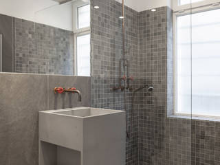 Popincourt, Concrete LCDA Concrete LCDA Modern bathroom