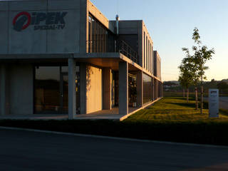 iPEK, becker architekten becker architekten Коммерческие помещения