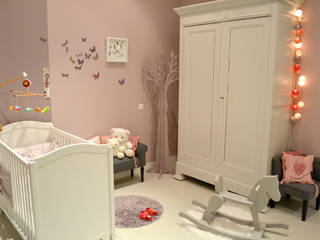 Maison L, Courants Libres Courants Libres Nursery/kid’s room