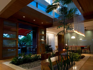 House 2, New Delhi, India, Morphogenesis Morphogenesis Interior garden