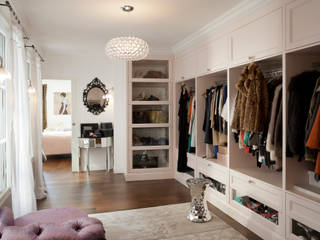 Un Duplex à Saint-Germain des Prés -Paris-6e, ATELIER FB ATELIER FB Modern dressing room Wardrobes & drawers