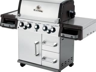 Barbecue Impérial 590 inox Broil King, Save Willy sprl Save Willy sprl Giardino in stile mediterraneo
