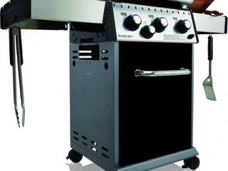 Barbecue Baron 340 Broil King, Save Willy sprl Save Willy sprl Taman Gaya Mediteran