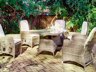 SET BORSALINO 1690/4+4C /D, Hevea Hevea Classic style garden Furniture