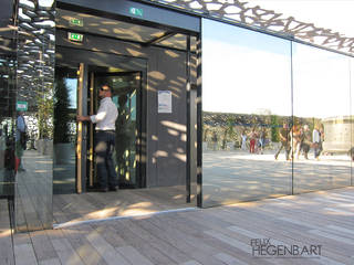 Poignées de porte du MUCEM, SARL Felix Hegenbart SARL Felix Hegenbart Eklektik Evler