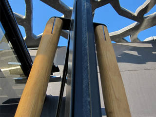 Poignées de porte du MUCEM, SARL Felix Hegenbart SARL Felix Hegenbart Eclectic style houses