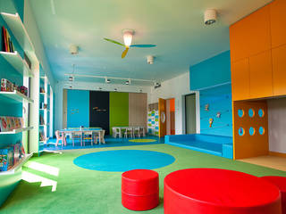 PRZEDSZKOLA, locomoco locomoco Modern nursery/kids room