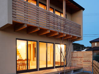 30坪のシンプルハウス, 芦田成人建築設計事務所 芦田成人建築設計事務所 Eclectic style houses