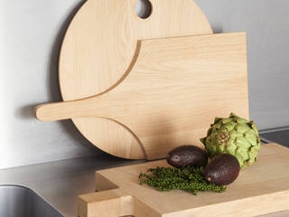 Schneidebrett CUT e15 Modern Kitchen Holz,Kunst,Bodenbelag,Naturmaterial,Kreative Künste,Rechteck,Sperrholz,Schriftart,Zimmer,Kreis