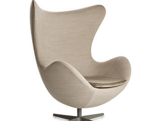 Fotel Egg, Fritz Hansen, Mootic Design Store Mootic Design Store Scandinavische woonkamers