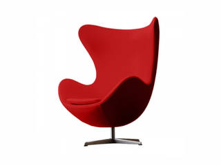 Fotel Egg, Fritz Hansen, Mootic Design Store Mootic Design Store Salas de estar escandinavas