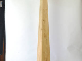 Liseuse 'MÉTRONOME" N°1, Studio OPEN DESIGN Studio OPEN DESIGN Skandynawska jadalnia Lite drewno