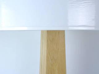 Liseuse 'MÉTRONOME" N°1, Studio OPEN DESIGN Studio OPEN DESIGN Dining roomLighting Solid Wood