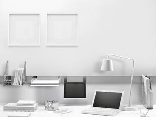 Magnetika Home office, Ronda Design Ronda Design Minimalistische Arbeitszimmer