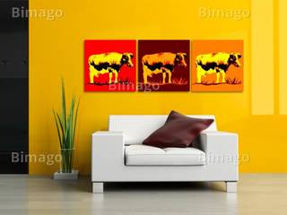 Arte pop, BIMAGO BIMAGO Living roomAccessories & decoration