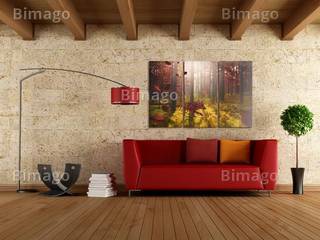 Arte Digital, BIMAGO BIMAGO غرفة المعيشة