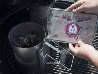 Allum'Fastoch™ - C'est si facile d'allumer un barbecue !, Allum'Fastoch™ Allum'Fastoch™ Сад