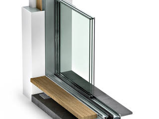 Xtravision: una finestra sul mondo, Impronta Impronta Hình ảnh cửa sổ & cửa ra vào phong cách tối giản
