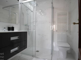 Baño en Deusto, Bilbao, Sweet Home Interiorismo Sweet Home Interiorismo 클래식스타일 욕실