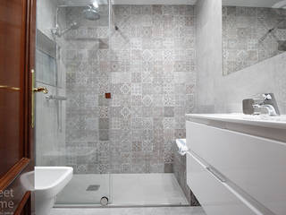 Baño en Sarriko, Bilbao, Sweet Home Interiorismo Sweet Home Interiorismo Baños industriales