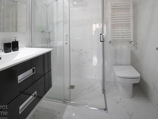 Baño en Deusto, Bilbao, Sweet Home Interiorismo Sweet Home Interiorismo Phòng tắm phong cách tối giản
