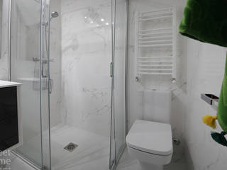 Baño en Deusto, Bilbao, Sweet Home Interiorismo Sweet Home Interiorismo Phòng tắm phong cách hiện đại