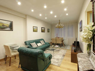 Vivienda en Santutxu, Bilbao, Sweet Home Interiorismo Sweet Home Interiorismo 에클레틱 거실