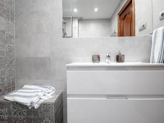 Baño en Sarriko, Bilbao, Sweet Home Interiorismo Sweet Home Interiorismo 미니멀리스트 욕실