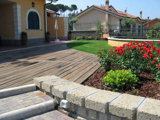 Giardino privato, Stefania Lorenzini garden designer Stefania Lorenzini garden designer Jardin moderne