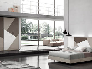 DORMITORIOS MATRIMONIO, BIANCA MOBILIARIO BIANCA MOBILIARIO Modern style bedroom