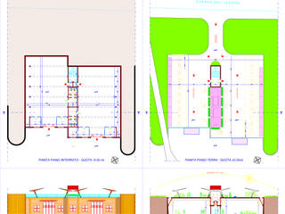 CAPANNONI INDUSTRIALI, Studio Bugna Studio Bugna Commercial spaces