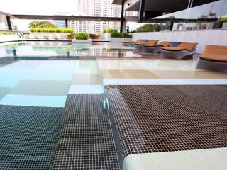 Double Tree by Hilton, Swimming Pool, Bangkok, Thailand, trend group trend group Commercial spaces