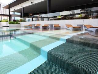 Double Tree by Hilton, Swimming Pool, Bangkok, Thailand, trend group trend group Готелі