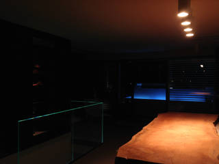 Lighting Attico Privato - Milano Centro, Romano Baratta Lighting Studio Romano Baratta Lighting Studio Dining room