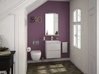 Mobiliario Fondo Baño, Salgar Salgar Modern Bathroom Toilets